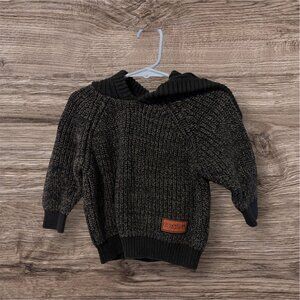 Toddler Sweater 18M – Art Class Brand Cozy Top black awesome graphic